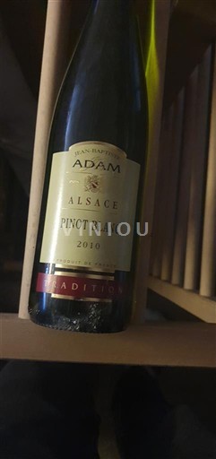 Alsace Jean-Baptiste Adam Tradition 2010