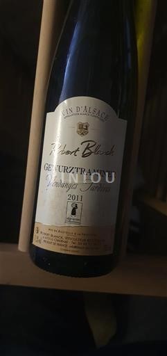 Алзас Аласас Vendanges Tardives Robert Blanck 2011