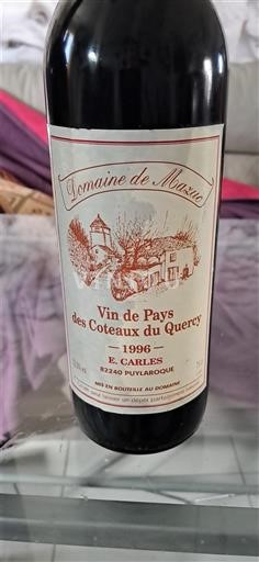 Sørvest Ikke spesifisert Domaine Mazure 1996