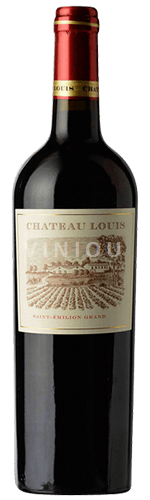 Bordeaux Saint-Émilion Grand Cru Château Louis 2012