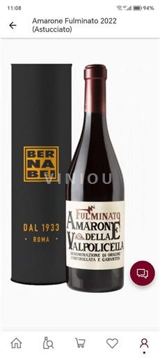 Veneto Amarone della Valpolicella Fulminato Amarone 2022