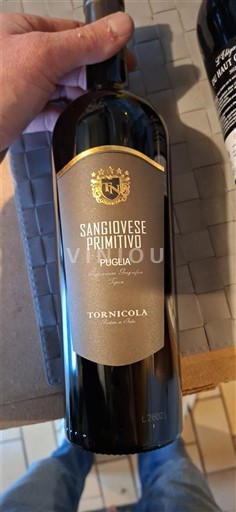 Pulia Primitivo di Manduria Tornicola 2025