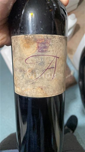 Bordeaux Castillon-côtes-de-bordeaux Domaine L'A 2005