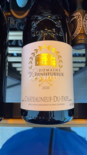 Lugina e Ronës Châteauneuf-du-Pape Domaine Bienheureux 2020