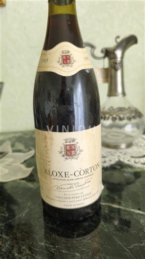 Burgundy Aloxe-Corton Vaucher Père et Fils 1992