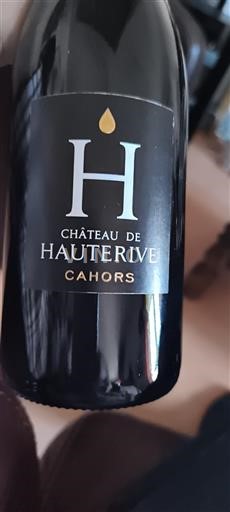 Sørvest Cahors Château Hauterive 2022
