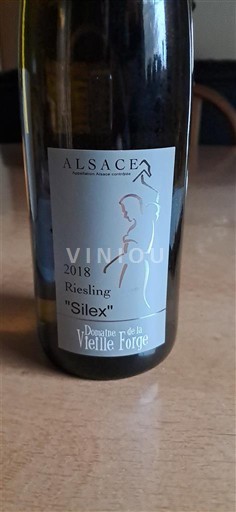 Alsace Domaine La Vieille Forge Silex 2018