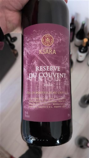 Bekaa Unspecified Ksara Réserve du Couvent 2022