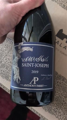Рона долина Сент-Жозеф Anthony Paret 420 Nuits 2019