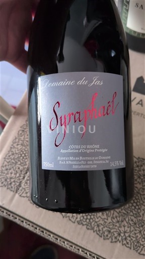 Рона долина Кот дю Рон Domaine Jas Syraphaël 2022