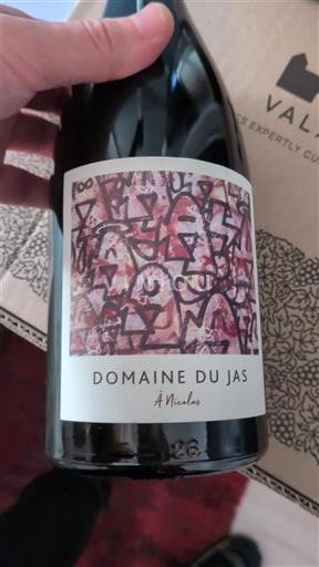 Рона долина Кот дю Рон Domaine Jas À Nicolas 2022