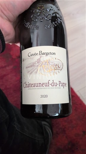 Rhônedalen Châteauneuf-du-Pape Vignobles Mayard Bargeton 2020