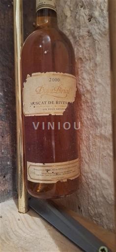 Roussillon Muscat de Rivesaltes Domaine Piquet Brial 2000
