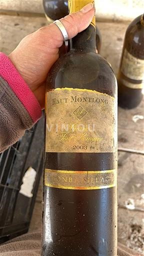 Југозапад Монбазилак Haut Montlong Font Romaine 2003