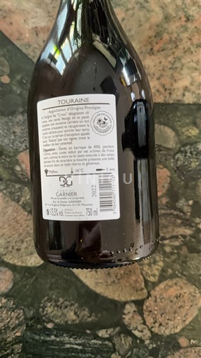 Loiredalen Touraine Garnier Bourgueil petite prairie carrefour 7 euros 2024