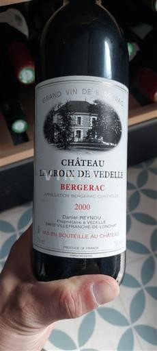 Jugperëndim Bergerak Château La Croix de Vedelle 2000