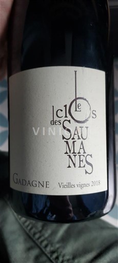 Рона долина Nespecificirano Le Clos des Saumanes Vieilles vignes 2018