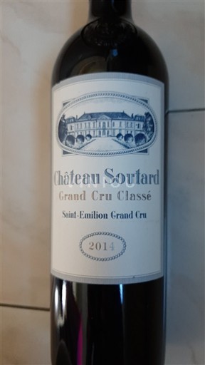 Bordeaux Saint-Émilion Grand Cru Grand Cru Château Soutard 2014