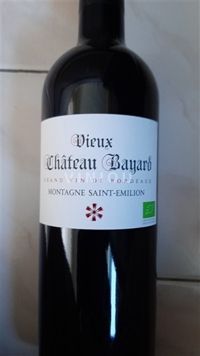 Bordo Montanja Sen Emilion Château Vieux Château Bayard Non Millésimé