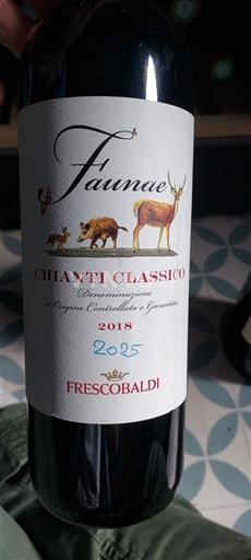 Toskana Chianti Classico Frescobaldi Faunae 2018