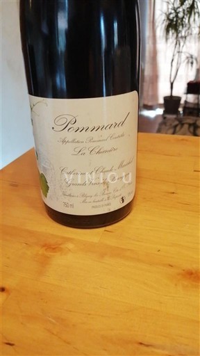 Burgund Pommard Catherine et Claude Maréchal Les Chanlins 2006