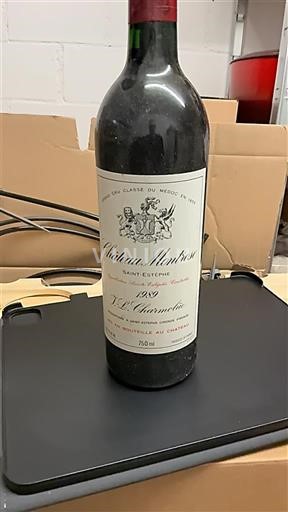 Bordeaux Saint-Estèphe Château Montrose 1989
