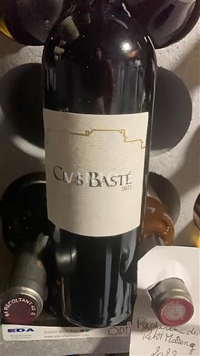 Jugperëndim Madiran Clos Basté 2021