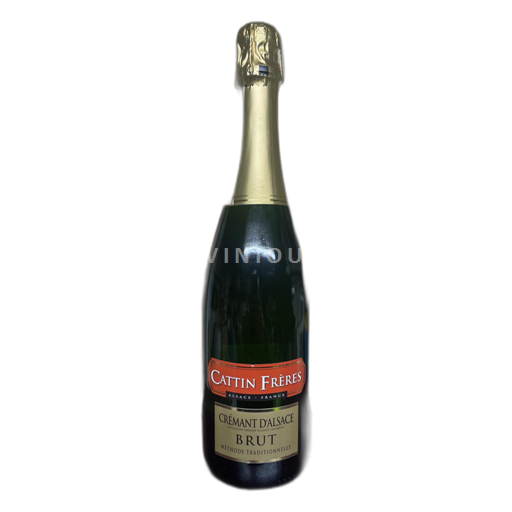 Alsace Crémant d'Alsace Cattin freres Icke årgångsbetecknad