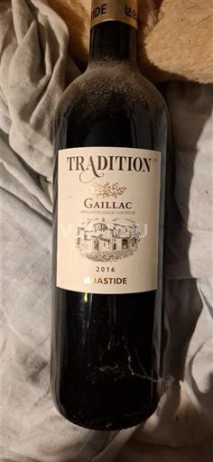 Југозапад Gaillac La Bastide Tradition 2016
