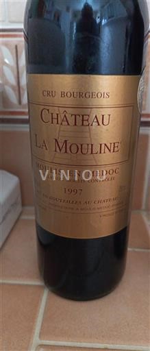 Bordeaux Moulis-en-Médoc Château La Mouline 1997