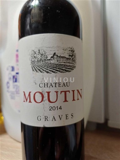 Bordoja Graves Château Moutin 2014