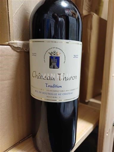 Bordoja Bordo Château Thuron Tradition 2022