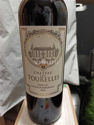 Bordoja Cadillac-kodra-të-Bordeaux-së Château Les Tourelles 2018