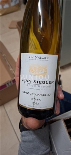 Alsace Ikke spesifisert Grand Cru Jean Siegler Clos des Terres Brunes 2022