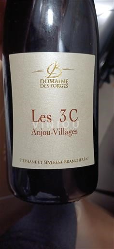 Lugina e Luarës Anjou Villages Domaine Forges Les 3C 2023