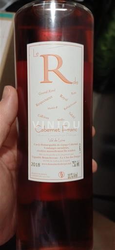 Dolina Loare Каберне-анжу Domaine Des Forges Le R 2018