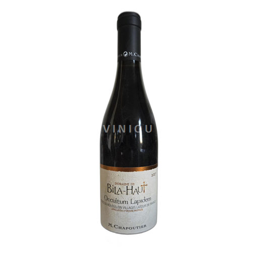 Roussillon Côtes del Roussillon Villages Domaine de Bila-Haut Occultum Lapidem 2017