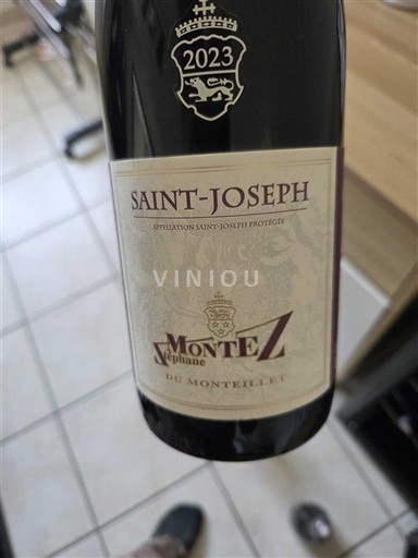 Рона долина Сент-Жозеф Domaine Stéphane Montez du Monteillet 2023