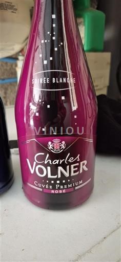 Dolina Loare Nespecificirano Charles Volner Premium Rosé Non Millésimé