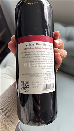 Villány Ikke spesifisert Bock Libra 2017