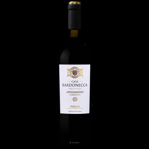 Vin Rouge sec Appassimento Chocolate Casa Bardonecca Non millésimé Itali Pulia E paspecifikuar DOC