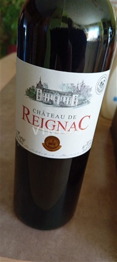 Bordeaux Bordeaux Supérieur Château Reignac 2020
