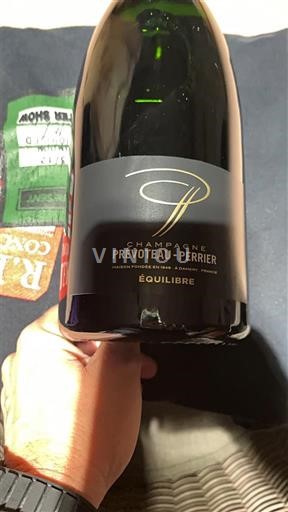 Шампања Šampanjac Champagne Prévoteau-Perrier Équilibre Non Millésimé