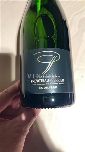 Champagne Prévoteau-Perrier Équilibre 2025