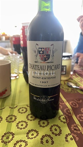 Bordoja Saint-Estèphe Château Picard 1997