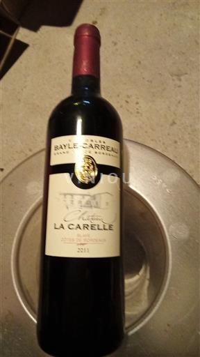 Bordoja Côtes-de-bourg Château La Carelle 2011