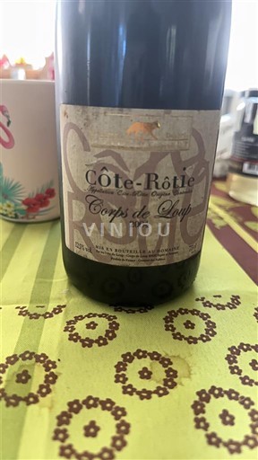 Рона долина Кот Роти Corps de Loup 2009