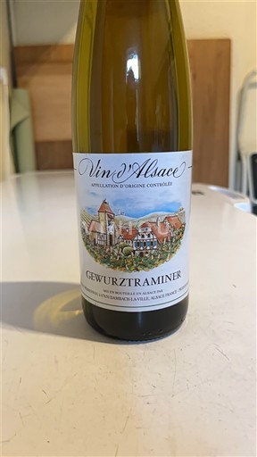 Vin Blanc sec Domaine Dambach-La-Ville Non millésimé Frankrike Alsace Vin de France