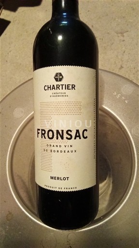 Bordo Фронсак Chartier Non Millésimé