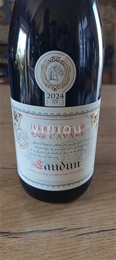 Dolina Loare Сомур Cavare Héritage 2024